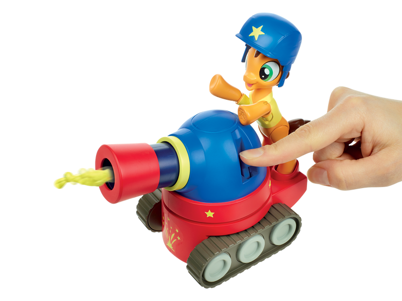 Illustration for article titled Weird Al's My Little Pony Figure Comes With A Tank